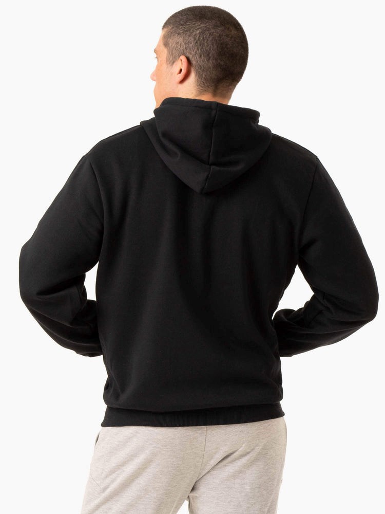 Ryderwear Essential Zip Up Jacket Čierne | QRHNC9563
